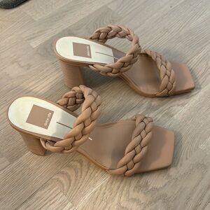 Dolce Vita V-Pailey Heel Size 9 in Cafe